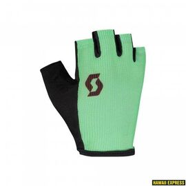 Велоперчатки SCOTT Junior Aspect Sport, короткий палец, mint green/maroon red, 275400-6457, Вариант УТ-00208009: Размер: M, изображение  - НаВелосипеде.рф