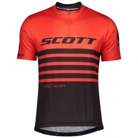 Веломайка SCOTT RC Team 20, короткий рукав, fiery red/black 2020, 275282-3074, Вариант УТ-00207949: Размер: L, изображение  - НаВелосипеде.рф