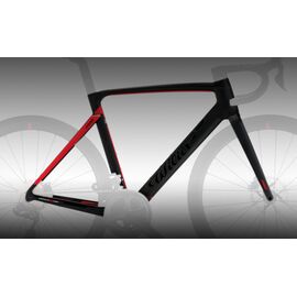 Рама велосипедная Wilier Cento10 PRO Disc, 2020+Alabarda, Вариант УТ-00235966: Рама: L (Рост: 178-185 см,), Цвет: Black/Red , изображение  - НаВелосипеде.рф