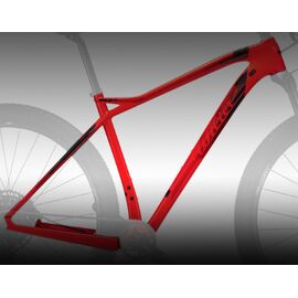 Рама велосипедная Wilier 101X Boost 2020, Вариант УТ-00204317: Рама: M (Рост: 171-176см), Цвет: Black/Red, изображение  - НаВелосипеде.рф