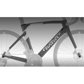 Рама велосипедная Wilier Cento1 AIR DISC 2020, Вариант УТ-00204320: Рама: L (Рост: 177-182см), Цвет: Black/White, изображение  - НаВелосипеде.рф