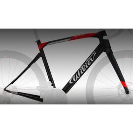 Рама велосипедная Wilier Cento1 NDR 2020, Вариант УТ-00204331: Рама: L (Рост: 177-182см), Цвет: Black/Red, изображение  - НаВелосипеде.рф