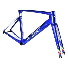Рама велосипедная Wilier Cento10 PRO Disc + ALABARDA 2020, Вариант УТ-00171959: Рама: M (Рост: 171-176см), Цвет: синий перламутр, изображение  - НаВелосипеде.рф