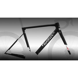 Рама велосипедная Wilier ZERO SLR Disc+Zero Bar 2020, Вариант УТ-00204342: Рама: M (Рост: 171-176см), Цвет: Black Matt, изображение  - НаВелосипеде.рф