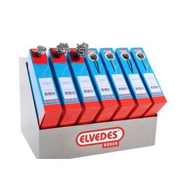 Дислей BOXER ELVEDES для тросов и оплеток: 3 коробки с тросами, 6427RVS-BOX, 6411RVS-BOX, 6427RVS-BOX, 6002, изображение  - НаВелосипеде.рф