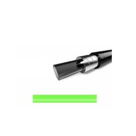 Оплетка троса тормоза ELVEDES, с пластиковым вкладышем, длина 30м, диаметр 4.9 мм. Цвет: зеленый, 1125TEF-10-BOX, изображение  - НаВелосипеде.рф