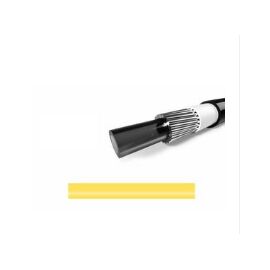 Оплетка троса переключения ELVEDES, с пластиковым вкладышем, длина 30м, диаметр 4,2мм. Цвет: желтый, изображение  - НаВелосипеде.рф