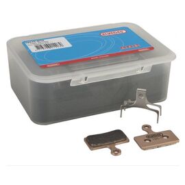 Тормозные колодки ELVEDES для дисковых тормозов, металлические, 6894S-BOX, изображение  - НаВелосипеде.рф