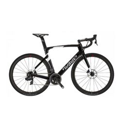Шоссейный велосипед Wilier 101AIR DISC Dura Ace  Di 2 9170 Aksium 28" 2020, Вариант УТ-00208285: Рама: L (Рост: 183 - 190 см), Цвет: черно-белый , изображение  - НаВелосипеде.рф