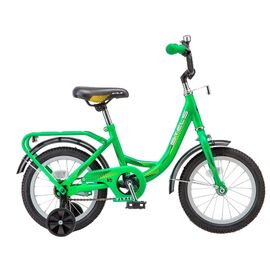 Детский велосипед STELS Flyte Z011, 14" , 2018, LU084707, Вариант УТ-00236074: Рама: 9,5" (Рост: до 115 см.), Цвет: черный/красный  , изображение  - НаВелосипеде.рф