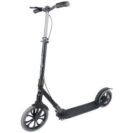 Самокат TechTeam Sport 270R, 2-х колесный, складной, черный/серый, TT000136, изображение  - НаВелосипеде.рф