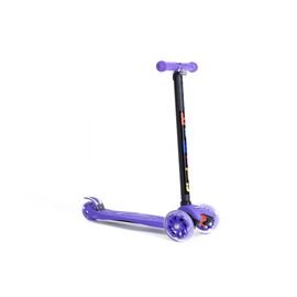 Самокат BIBITU "CAVY", детский, трехколесный, фиолетовый, SKL-07-PR, изображение  - НаВелосипеде.рф