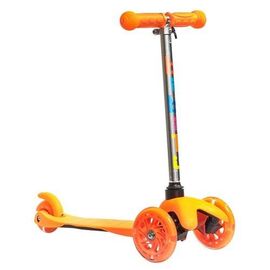 Самокат BIBITU "JAY", детский, трехколесный, оранжевый, SKL-06L-OR, изображение  - НаВелосипеде.рф