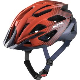 Велошлем Alpina Valparola Indigo-Cherry-Drop 2020, A9721_60, Вариант УТ-00197508: Размер: 55-59, изображение  - НаВелосипеде.рф