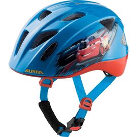 Велошлем детский Alpina Ximo Disney Cars 2020, Вариант УТ-00197495: Размер: 45-49 см, изображение  - НаВелосипеде.рф