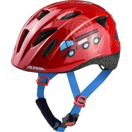 Велошлем детский Alpina Ximo Firefighter 2020, Вариант УТ-00197397: Размер: 47-51, изображение  - НаВелосипеде.рф