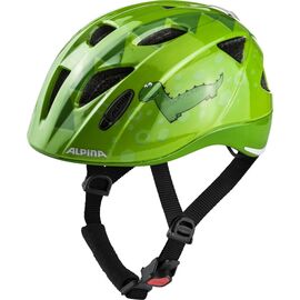 Велошлем детский Alpina Ximo Flash Green Dino 2020, Вариант УТ-00197426: Размер: 47-51, изображение  - НаВелосипеде.рф