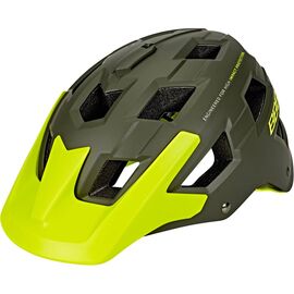 Велошлем BBB Nanga Matt Green/Neon Yellow 2020, BHE-54, Вариант УТ-00197922: Размер: L, изображение  - НаВелосипеде.рф