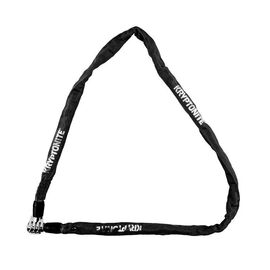 Замок велосипедный Kryptonite Keeper 411 Combo Chain, 4x110CM, черный, 720018004349, изображение  - НаВелосипеде.рф