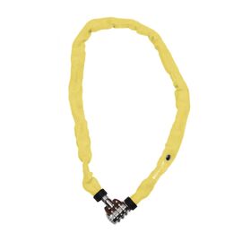 Замок велосипедный Kryptonite Keeper 465 Combo Chain, 4x65CM, желтый, 720018002611, изображение  - НаВелосипеде.рф