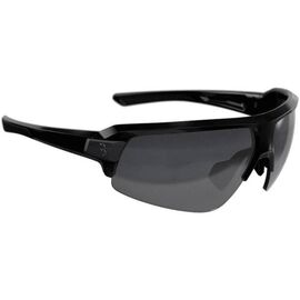Очки велосипедные BBB Impulse Glossy Black/Smoke MLC + Yellow + Clear, BSG-62, изображение  - НаВелосипеде.рф