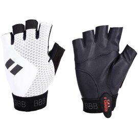 Перчатки велосипедные BBB gloves Equipe, белый 2020, BBW-57, Вариант УТ-00212617: Размер: L, изображение  - НаВелосипеде.рф
