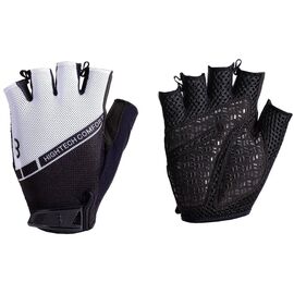 Перчатки велосипедные BBB gloves HighComfort Memory Foam, белый 2020, BBW-55, Вариант УТ-00212576: Размер: L, изображение  - НаВелосипеде.рф