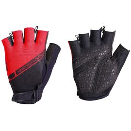 Перчатки велосипедные BBB gloves HighComfort Memory Foam, красный 2020, BBW-55, Вариант УТ-00212566: Размер: L, изображение  - НаВелосипеде.рф