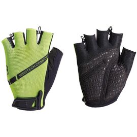 Перчатки велосипедные BBB gloves HighComfort Memory Foam, неоновый желтый 2020, BBW-55, Вариант УТ-00212571: Размер: L, изображение  - НаВелосипеде.рф