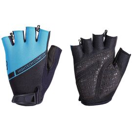 Перчатки велосипедные BBB gloves HighComfort Memory Foam, синий 2020, BBW-55, Вариант УТ-00212561: Размер: L, изображение  - НаВелосипеде.рф