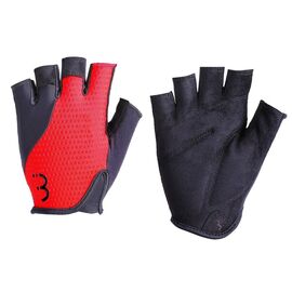 Перчатки велосипедные BBB gloves Racer, красный 2020, BBW-58, Вариант УТ-00212632: Размер: L, изображение  - НаВелосипеде.рф