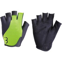 Перчатки велосипедные BBB gloves Racer, неоновый желтый 2020, BBW-58, Вариант УТ-00212637: Размер: L, изображение  - НаВелосипеде.рф