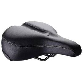 Седло велосипедное BBB saddle SoftShape Upright, 220x265mm, черный, BSD-127, изображение  - НаВелосипеде.рф