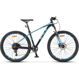 Горный велосипед Stels Navigator 720 MD V010 27,5" 2021, Вариант УТ-00209733: Рама: 15,5" (Рост:147-160см.), Цвет:  Синий, изображение  - НаВелосипеде.рф
