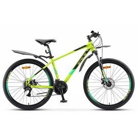 Горный велосипед Stels Navigator 645 MD V020 26", 2020, Вариант УТ-00209732: Рама: 16", (Рост:150-165 см), Цвет: Лайм , изображение  - НаВелосипеде.рф