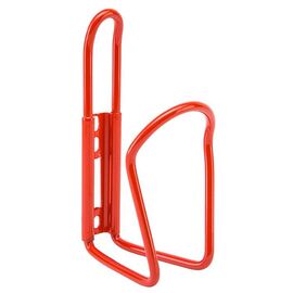 Флягодержатель велосипедный STELS BLF-M1, алюминий, красный, 550071, изображение  - НаВелосипеде.рф