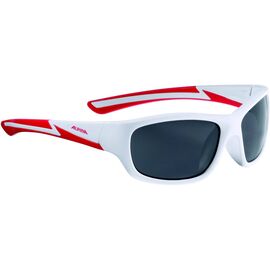 Очки велосипедные  Alpina FLEXXY YOUTH, детские, white matt-red, A8564410, изображение  - НаВелосипеде.рф
