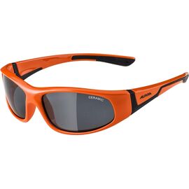 Очки велосипедные Alpina Flexxy Junior, Orange/Black, A8467448, изображение  - НаВелосипеде.рф