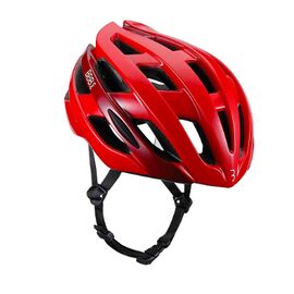 Велошлем BBB, helmet Hawk Glossy Red, 2020, BHE-151, Вариант УТ-00219391: Размер: L, изображение  - НаВелосипеде.рф