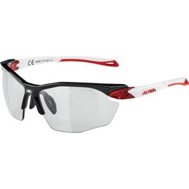 Очки велосипедные Alpina Twist Five HR VL+, Black/Red/White, A 8592_37, изображение  - НаВелосипеде.рф