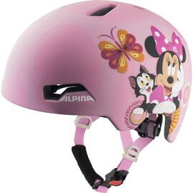 Велошлем Alpina Hackney Disney Minnie Mouse, Розовый, 2020, A 97452_50, Вариант УТ-00226251: Размер: 47-51, изображение  - НаВелосипеде.рф