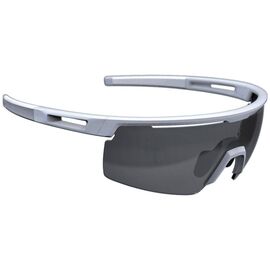 Очки велосипедные BBB Avenger PC, Smoke flash mirror lenses белый, BSG-57, изображение  - НаВелосипеде.рф