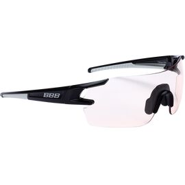 Очки велосипедные BBB FullView PC Photochromic lens, черный - серый, BSG-53PH, изображение  - НаВелосипеде.рф