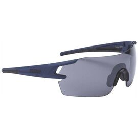 Очки велосипедные BBB FullView PC, Smoke flash mirror lens синий-черный, BSG-53, изображение  - НаВелосипеде.рф