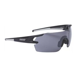 Очки велосипедные BBB FullView PC, Smoke flash mirror lens черный- серый, BSG-53, изображение  - НаВелосипеде.рф