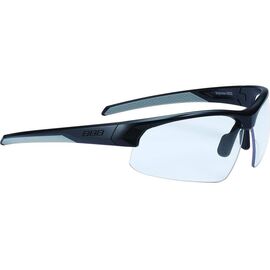 Очки велосипедные BBB Impress PC clear lens 1pcs / 12пар, черный, BSG-60D, изображение  - НаВелосипеде.рф