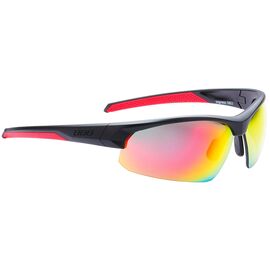 Очки велосипедные BBB 2018 Impress PC, smoke blue lenses черный матовый, BSG-58, изображение  - НаВелосипеде.рф