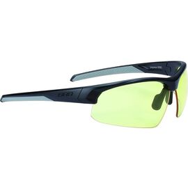 Очки велосипедные BBB Impress PC, yellow lens 1pcs / 12пар черный, BSG-60D, изображение  - НаВелосипеде.рф