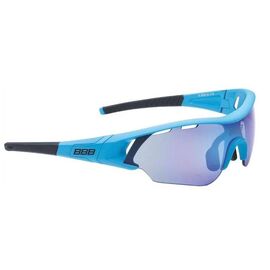 Очки велосипедные BBB Summit PC Smoke, MLC blue lens синий, BSG-50, изображение  - НаВелосипеде.рф