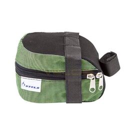 Велосумка Stels BC 081, подседельная, средняя, 13х11х9 см, Green, вс081.013.1, изображение  - НаВелосипеде.рф